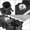  OEM-RA-1475 OE Style Aluminum Core Cooling Radiator Compatible with 92-95 Lumina Apv/Silhouette/Trans Sport, 3.8L with 2 Transmission Oil Coolers