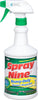 Spray Nine 26832 Heavy Duty Cleaner, Degreaser and Disinfectant, Multipurpose Cleaner for Common Automotive Shop, Home, Industrial, and Commercial Uses, 32 Oz