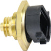 REPS312801 Coolant Temperature Sensor Compatible with 1998-2001 Chevrolet Metro 1999-2004 Chevrolet Tracker 3Cyl 1L Sold Individually