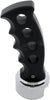70693 - Manual Transmission Shift Knob - Black "Gatling" 13/15/18 Speed Gearshift Knob with Adapter