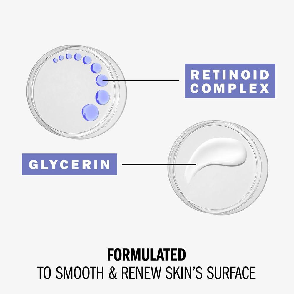 Olay Smooth & Renew Retinol Face Moisturizer, 2 Oz Fragrance Free Night Cream for Fine Lines and Wrinkles with Retinoid Complex, Recyclable Eco Jar Packaging, Value Size