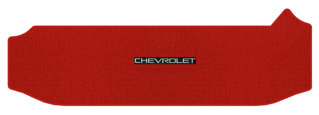 Lloyd Velourtex Small Cargo Mat for '96-98 Chevy Tracker W/Chevy Silver on Black