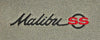 Lloyd Velourtex Front & Rear Mats for '68-69 Chevy Malibu W/Black/Red Malibu SS
