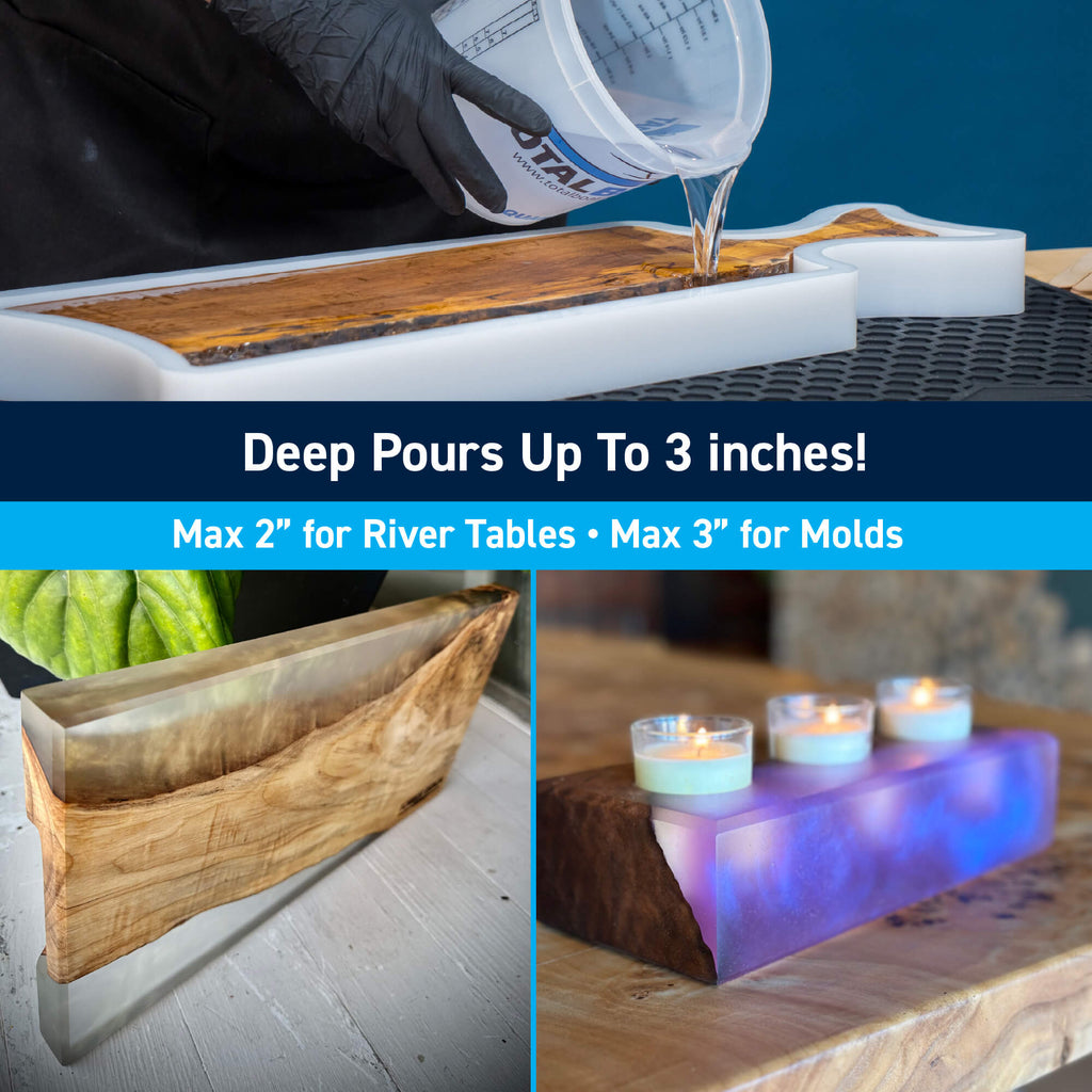 Fathom Deep Pour Epoxy Resin Kits