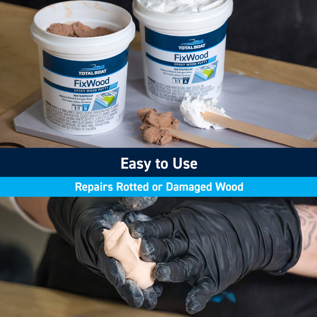 FixWood Wood Repair Epoxy Putty