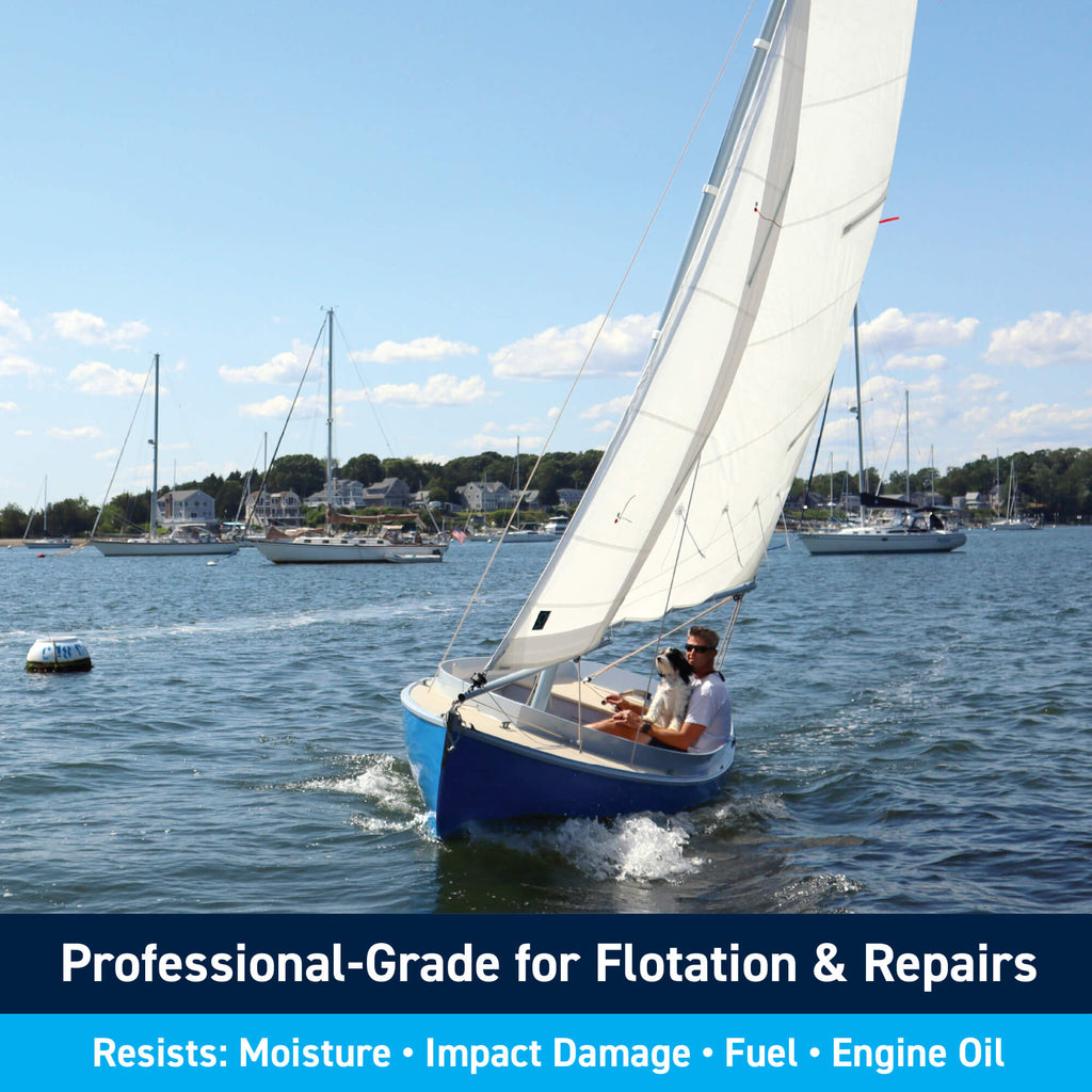 2-Part Polyurethane Marine Flotation Foam