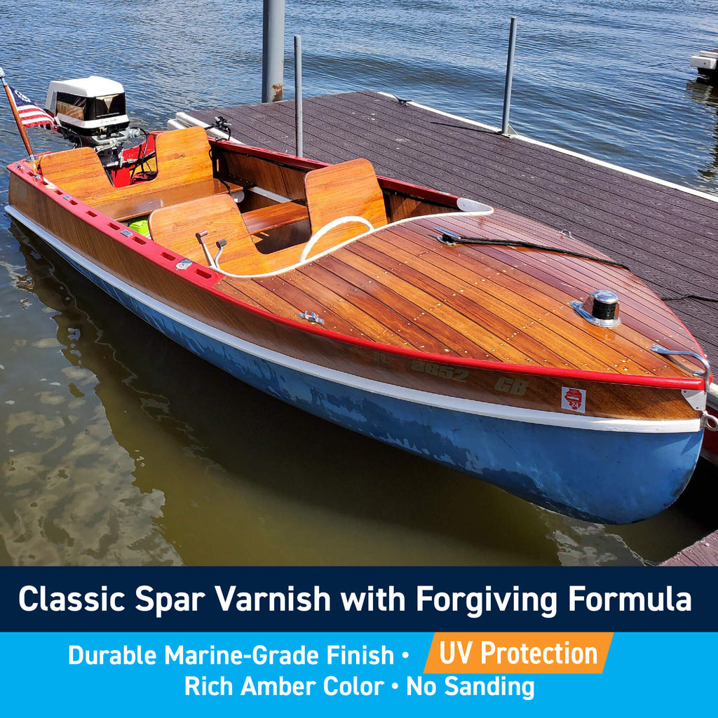 Gleam Marine Spar Varnish