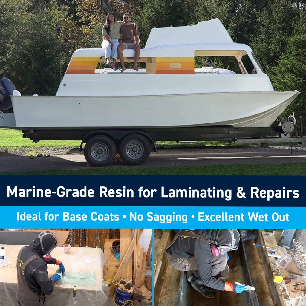 Polyester Laminating Resin