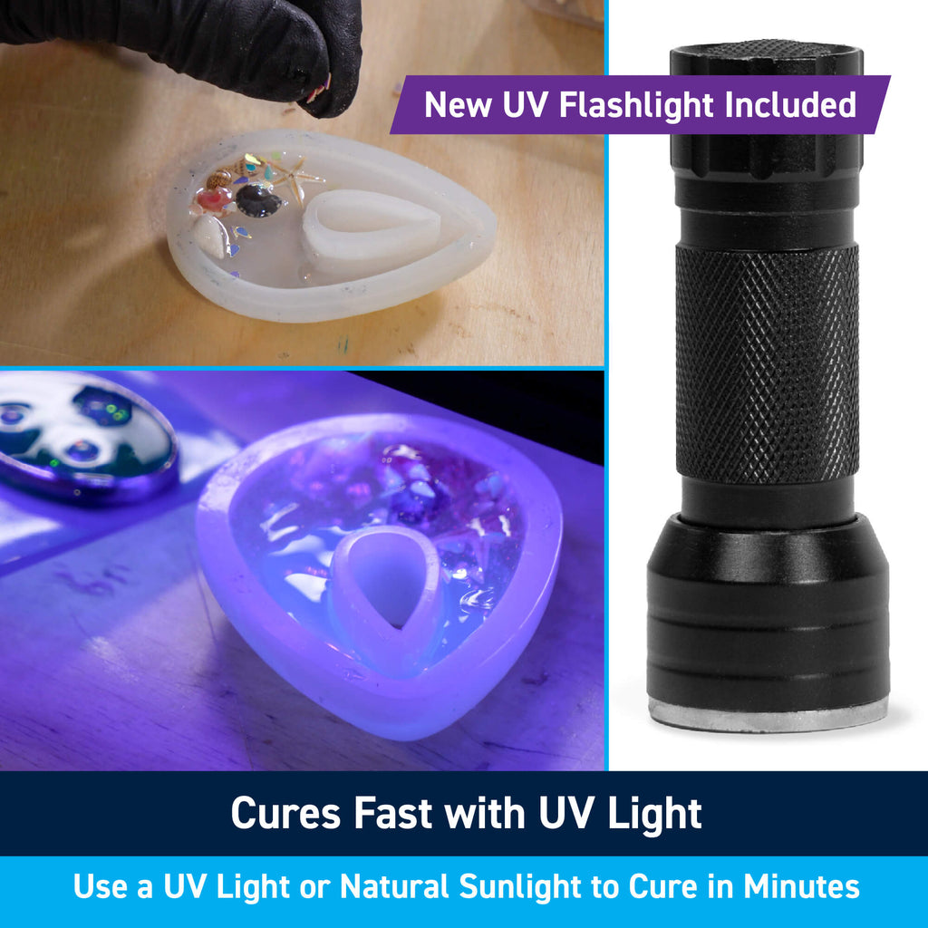 UV Cure Clear Resin