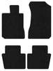 Lloyd Ultimat Front & Rear Mats for '99-04 Tracker W/Black Outline Chevy Bowtie