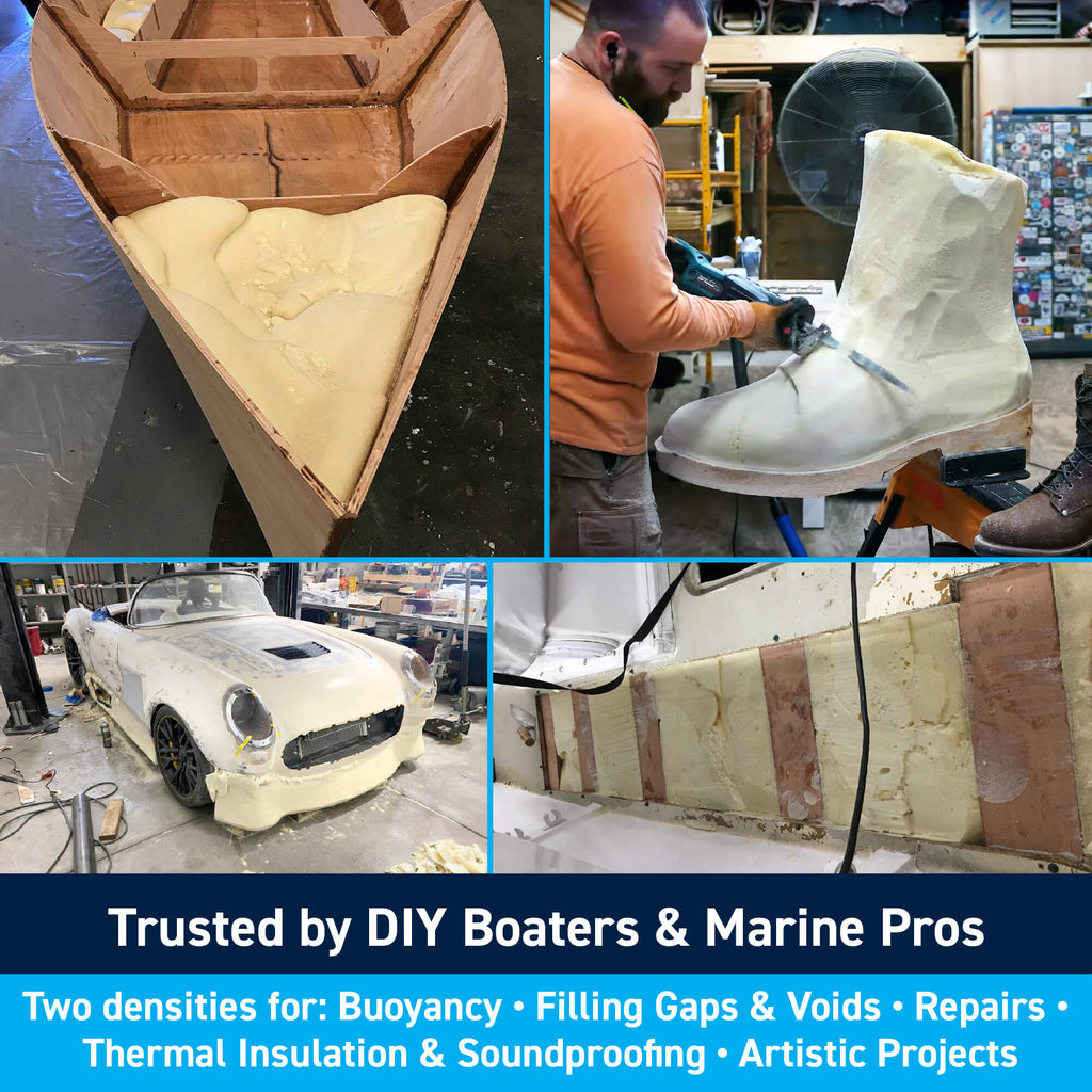 2-Part Polyurethane Marine Flotation Foam