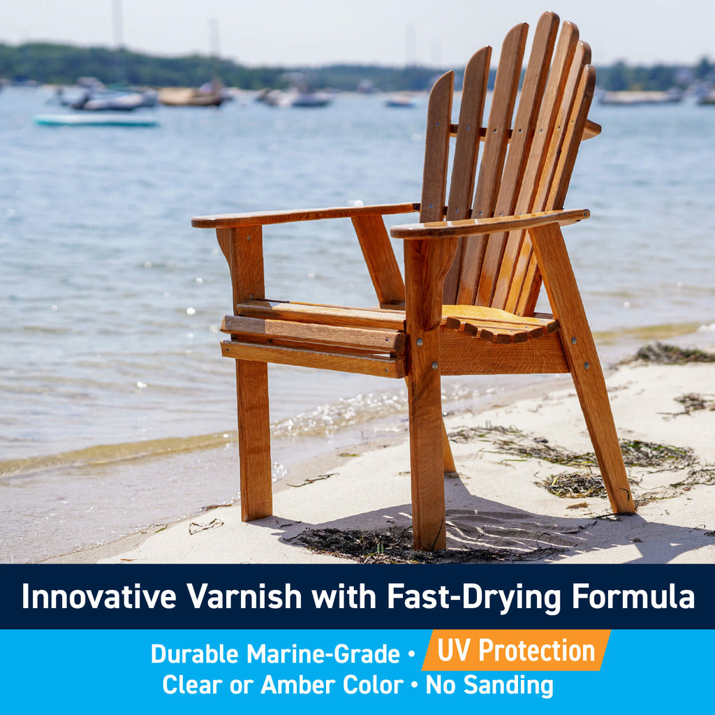 Halcyon Water-Based Marine Varnish