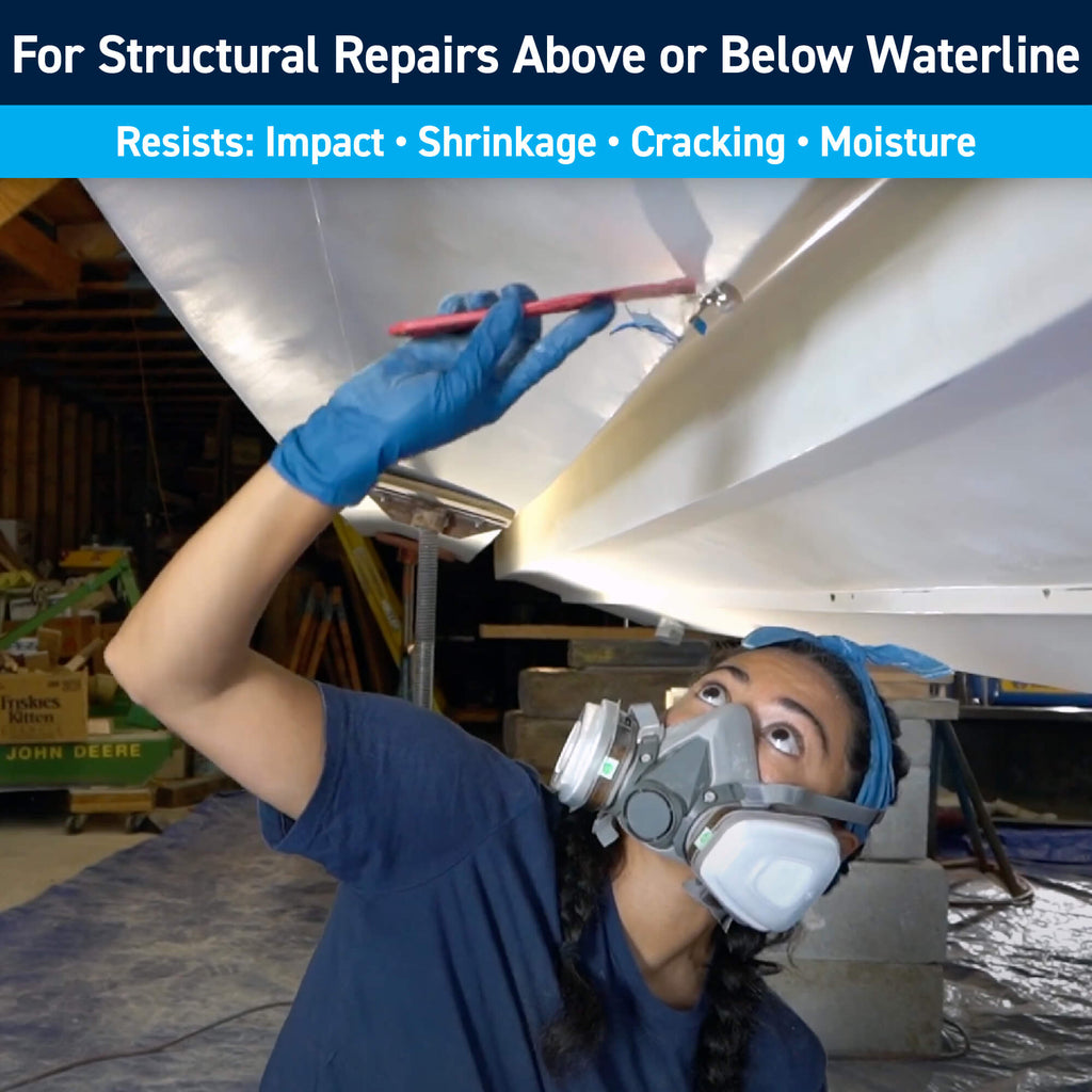 Polyester Structural Marine Repair Putty