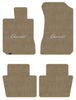 Lloyd Ultimat Front & Rear Mats for '72-76 Chevy Bel Air W/Red Chevy Letters