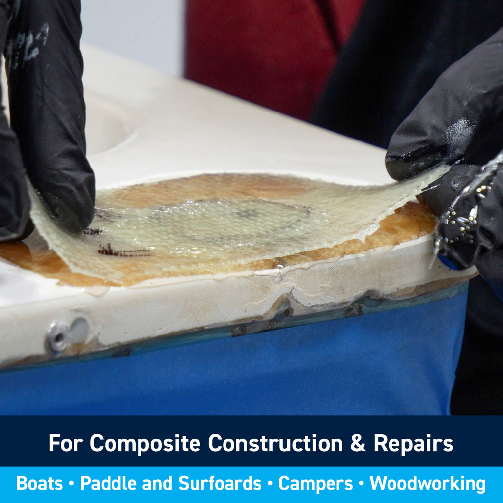 Traditional 5:1 Marine Epoxy Resin Kits