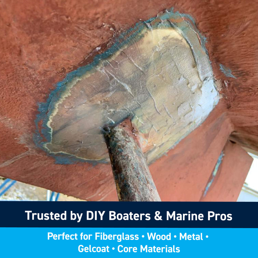 Polyester Structural Marine Repair Putty