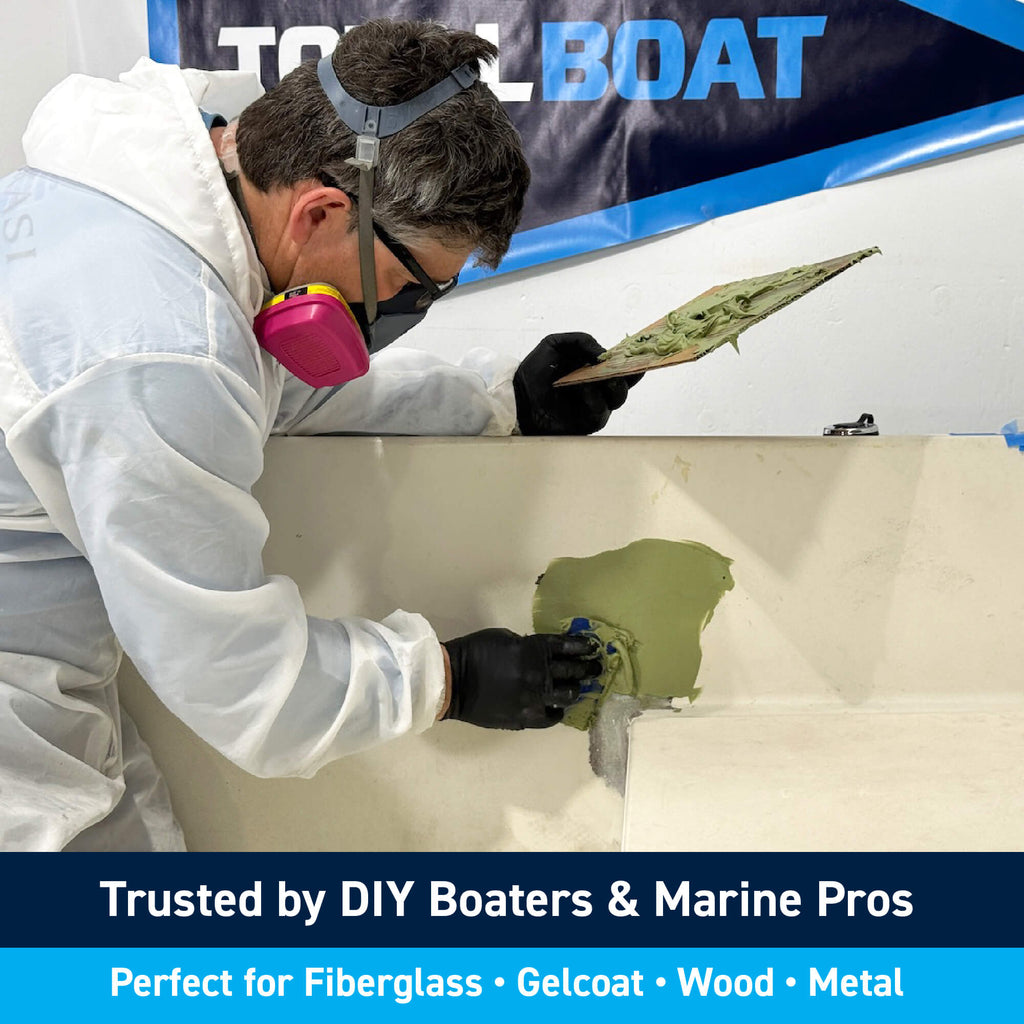 TotalFair Epoxy Fairing Compound