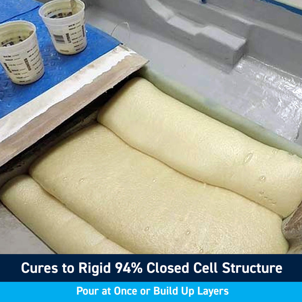 2-Part Polyurethane Marine Flotation Foam