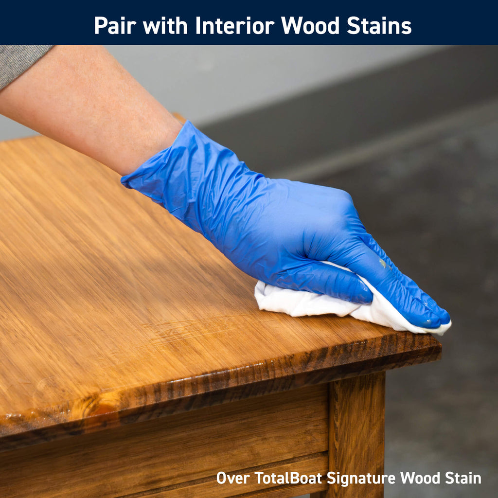 Legacy Wipe-On Polyurethane Gel Wood Finish