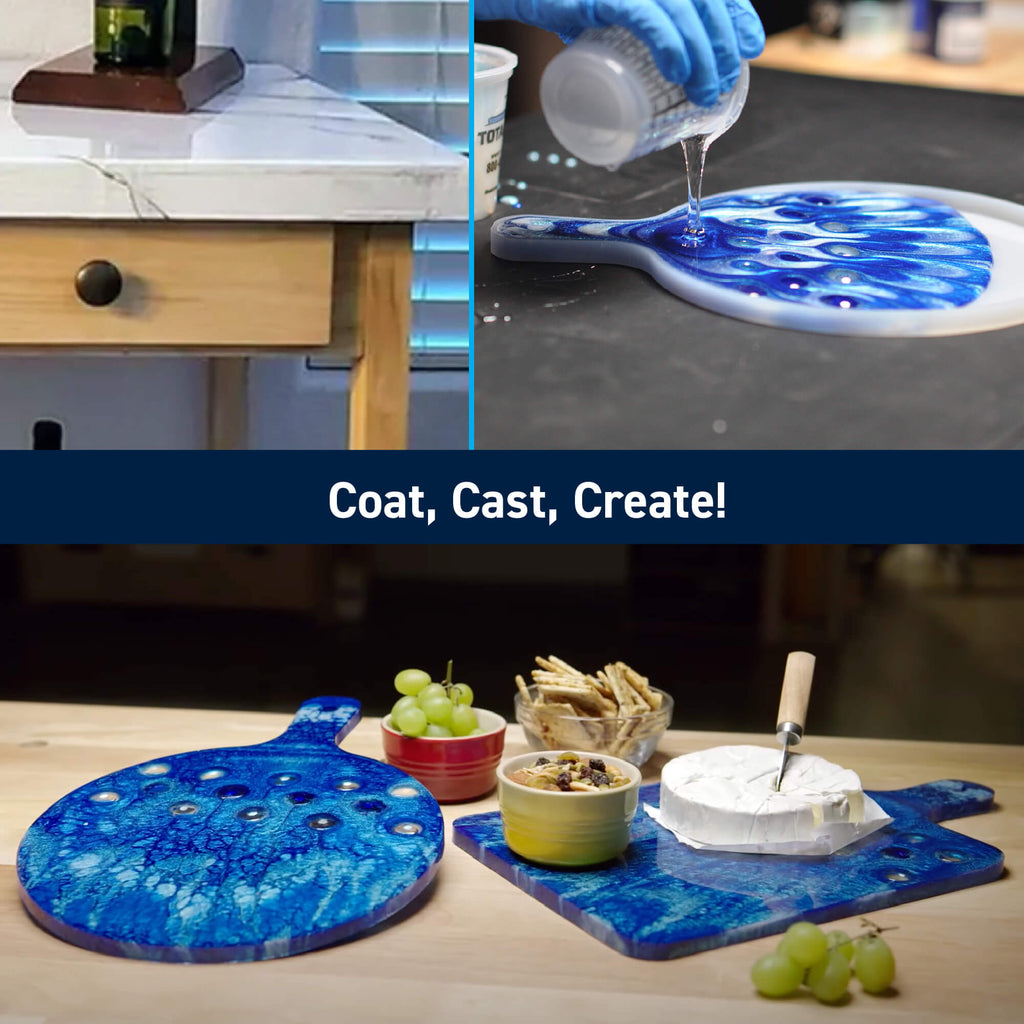 TableTop Epoxy Resin Kits