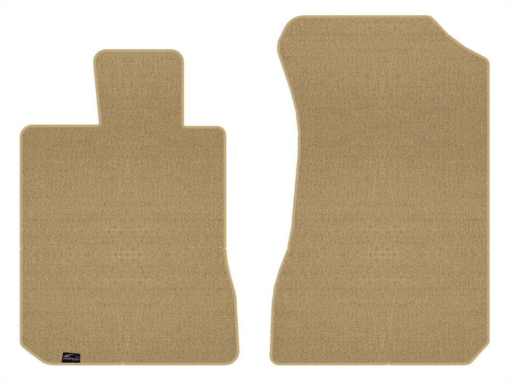 Lloyd Velourtex Front Row Carpet Mats for 1986-1987 Honda Accord