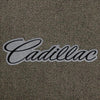 Lloyd Ultimat Front & Rear Mats for '74-76 Calais W/Black on Gray Cadillac