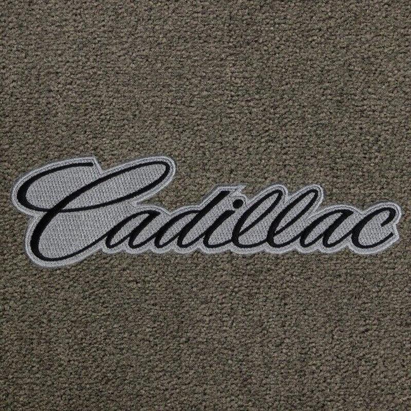 Lloyd Ultimat Front & Rear Mats for '74-76 Calais W/Black on Gray Cadillac
