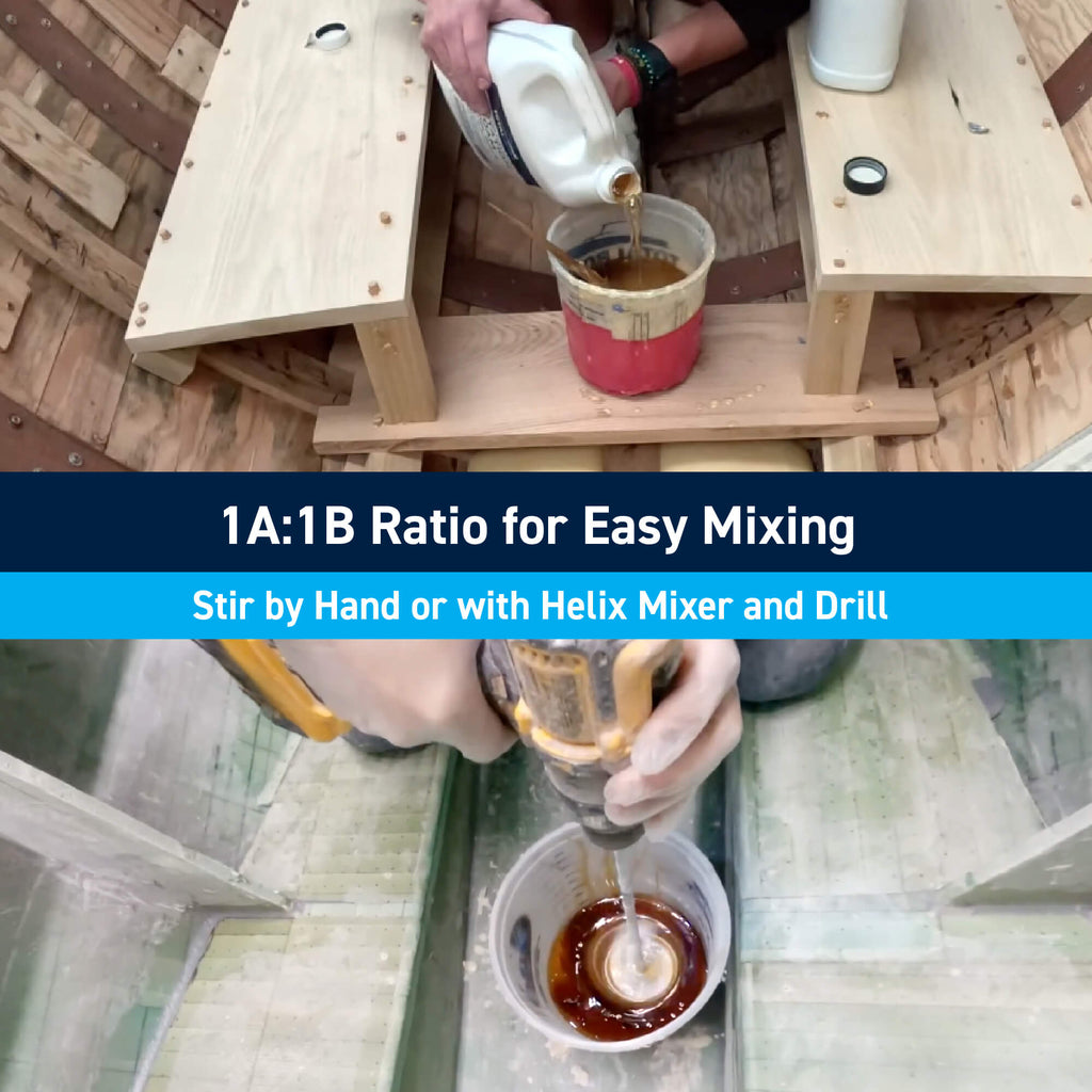 2-Part Polyurethane Marine Flotation Foam