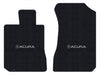Lloyd Luxe Front Carpet Mats for '86-90 Acura Legend W/Acura a with Acura Word