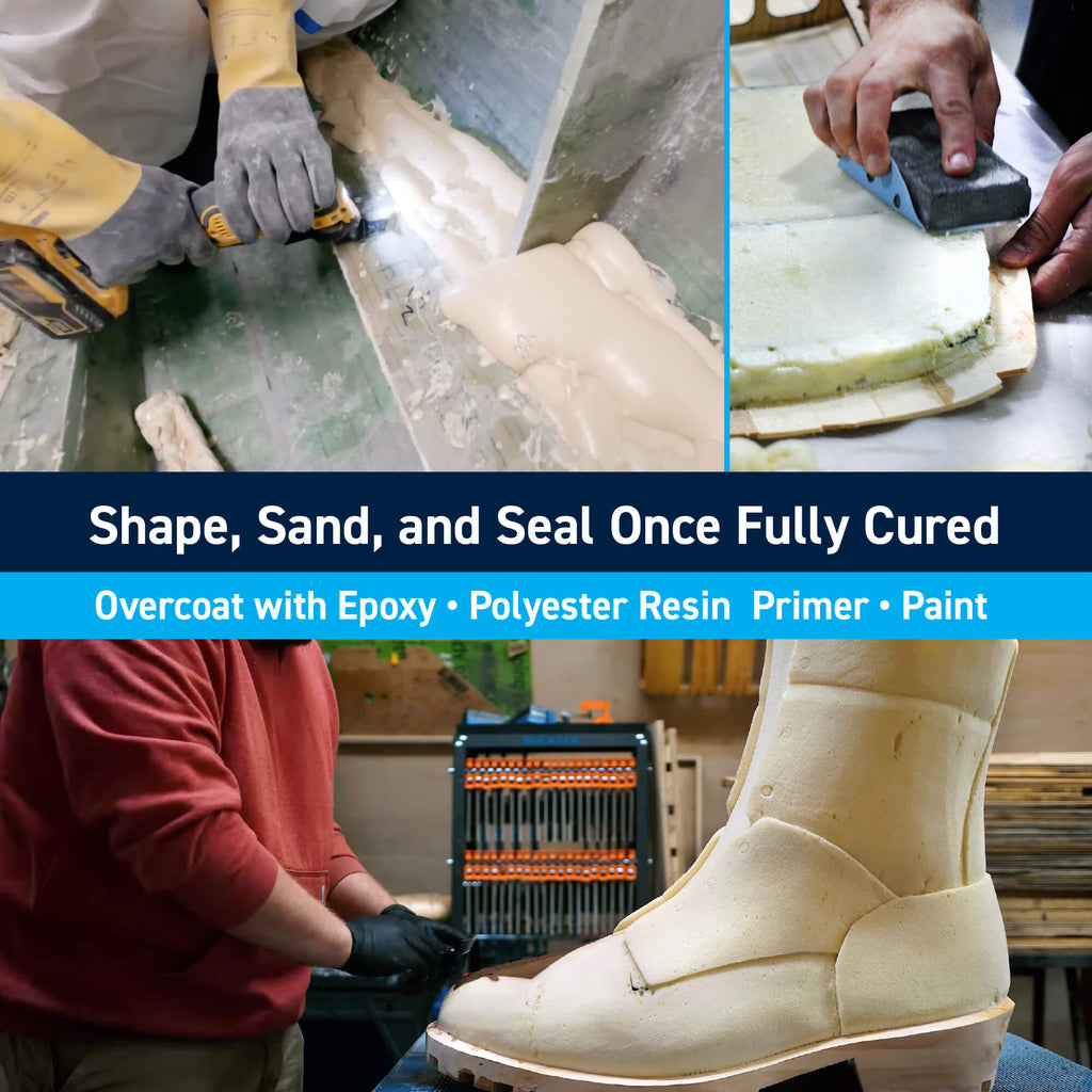 2-Part Polyurethane Marine Flotation Foam