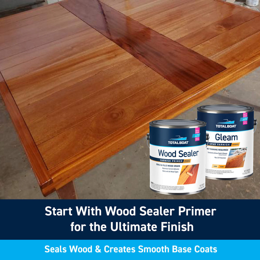 Gleam Marine Spar Varnish