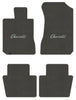 Lloyd Loop Front & Rear Mats for '72-76 Bel Air W/Red Chevy Letters