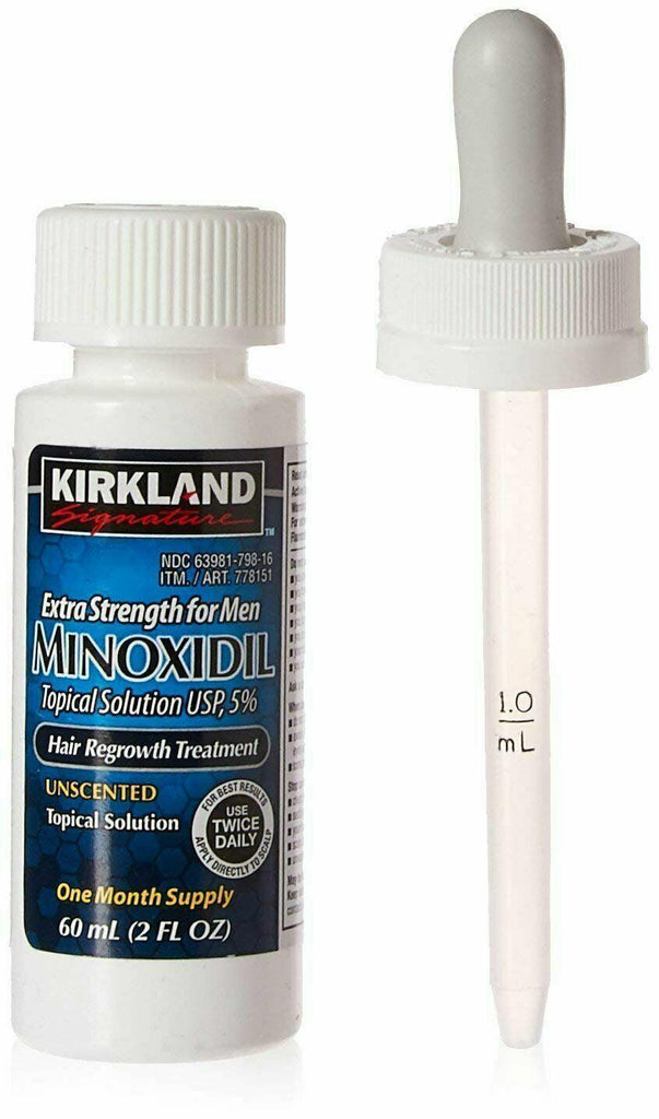 🔥Kirkland Minoxidil 5% Extra Strength Men Hair Regrowth Solution 6 Month Supply