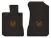 Lloyd Berber Front Carpet Mats for '71-73 Cadillac Calais W/Gold Cadillac Crest