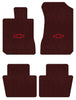 Lloyd Ultimat Front & Rear Mats for '90-94 Lumina W/Red Chevy Outline Bowtie