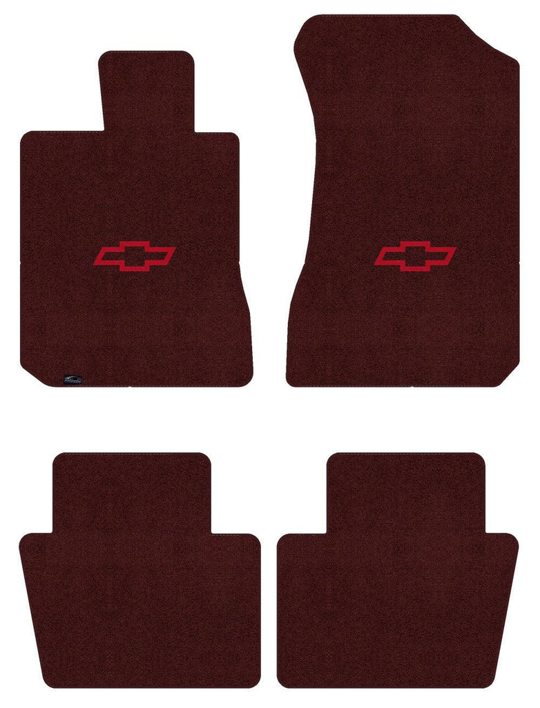 Lloyd Ultimat Front & Rear Mats for '90-94 Lumina W/Red Chevy Outline Bowtie