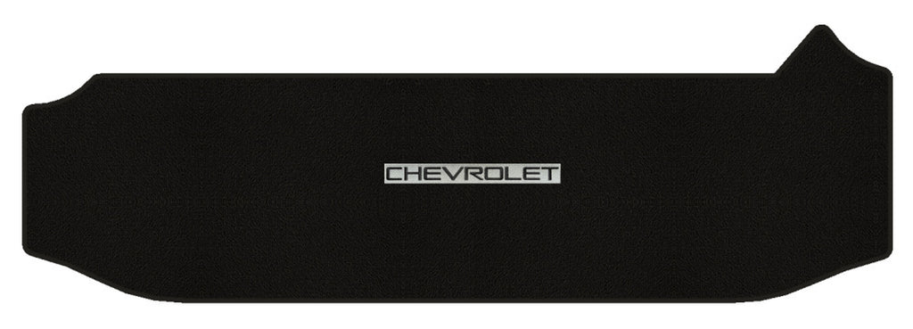 Lloyd Loop Small Cargo Mat for '99-04 Tracker W/Chevy Black on Silver