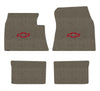 Lloyd Ultimat Front & Rear Mats for '59-60 Bel Air W/Red Chevy Outline Bowtie