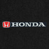 Lloyd Velourtex Trunk Mat for '22 Honda Civic W/Red & Black Honda H & Word Combo