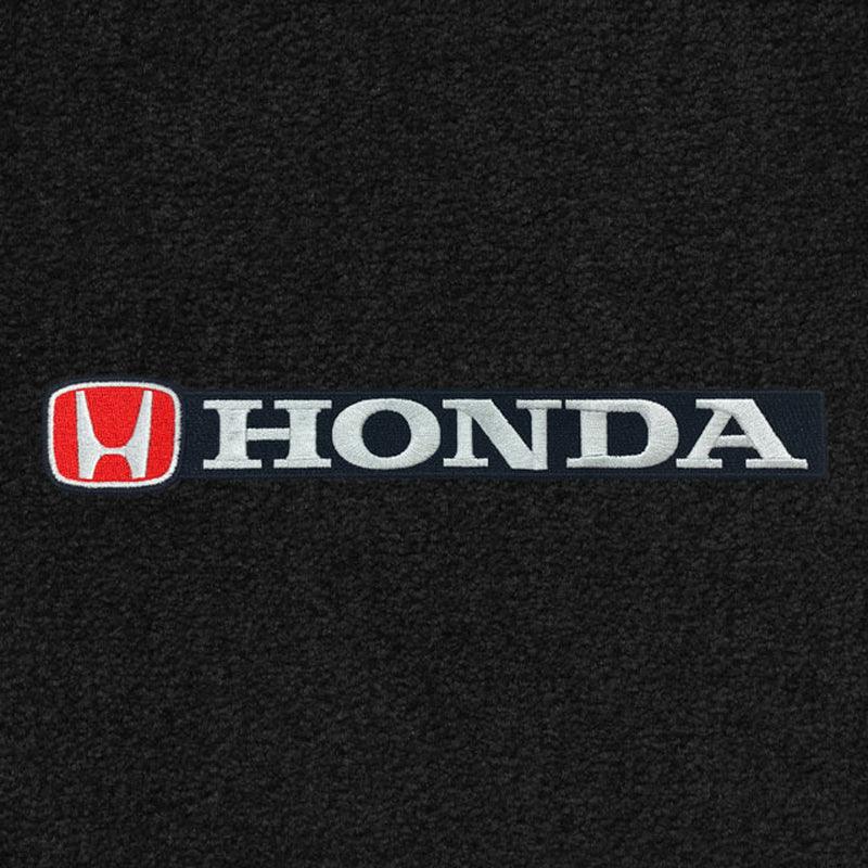Lloyd Ultimat Front & Rear Mats for '13-17 Accord W/Red & Black Honda H & Word C