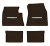 Lloyd Ultimat Front & Rear Mats for '59-60 Chevy Bel Air W/Black on Silver Chevy