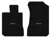 Lloyd Ultimat Front Mats for '80-81 Accord W/Red & Black Honda H & Word Combo