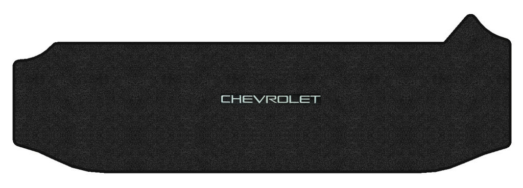 Lloyd Luxe Small Cargo Mat for '99-04 Chevy Tracker W/Chevy Silver on Black