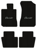 Lloyd Loop Front & Rear Mats for '72-76 Bel Air W/Red Chevy Letters