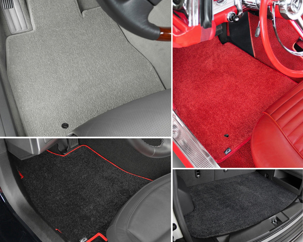 Lloyd Ultimat Front Row Carpet Mats for 1996-1998 Chevrolet Tracker