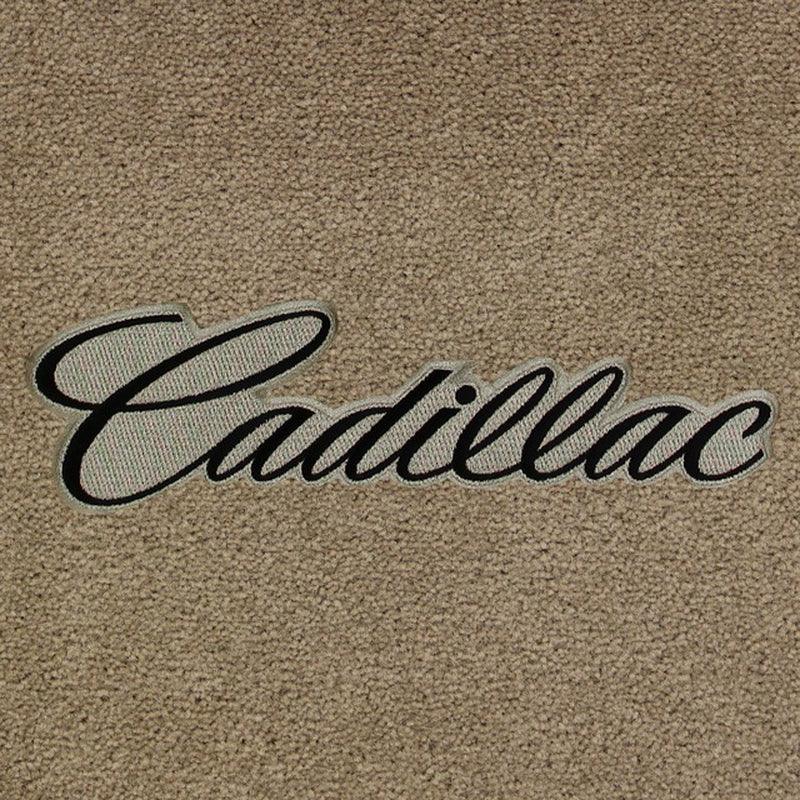 Lloyd Berber Front Mats for '71-73 Cadillac Calais W/Black on Tan Cadillac