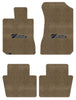 Lloyd Ultimat Front & Rear Mats for '74-76 Calais W/Silver on Black Cadillac