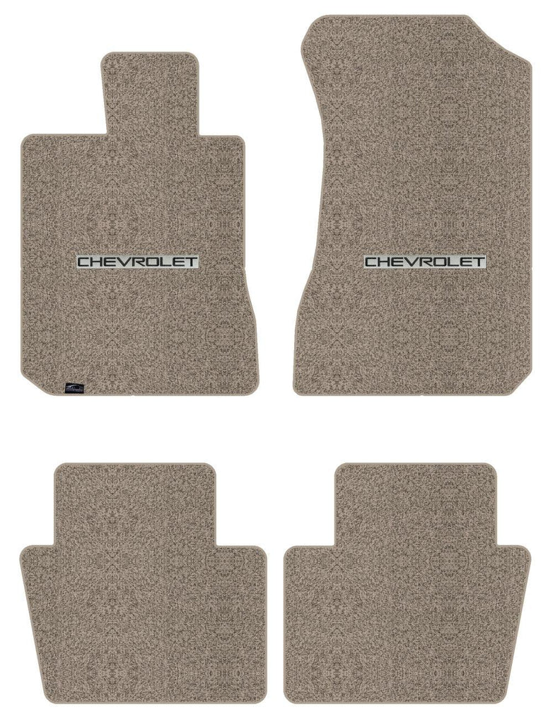 Lloyd Berber Front & Rear Mats for '90-94 Chevy Lumina W/Chevy Black on Silver