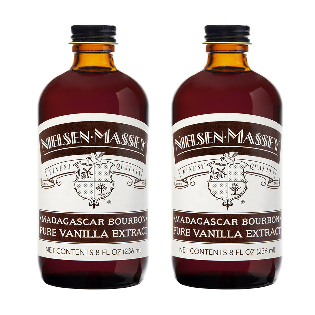 Nielsen-Massey Madagascar Bourbon Pure Vanilla Extract, 8 oz., 2-pack