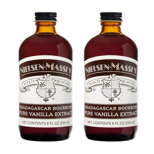 Nielsen-Massey Madagascar Bourbon Pure Vanilla Extract, 8 oz., 2-pack